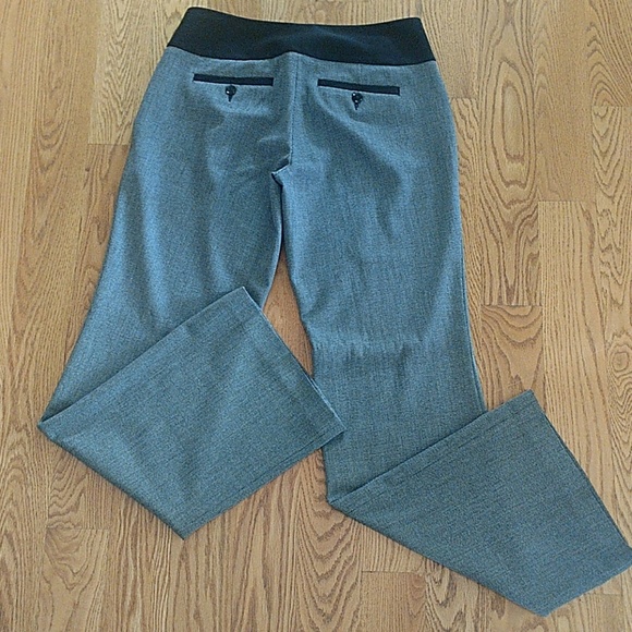 Express Editor Wide Waistband Barely Boot - Picture 4 of 6